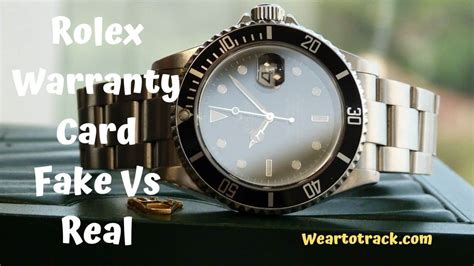 rolex warranty card fake vs real|rolex papers replacement.